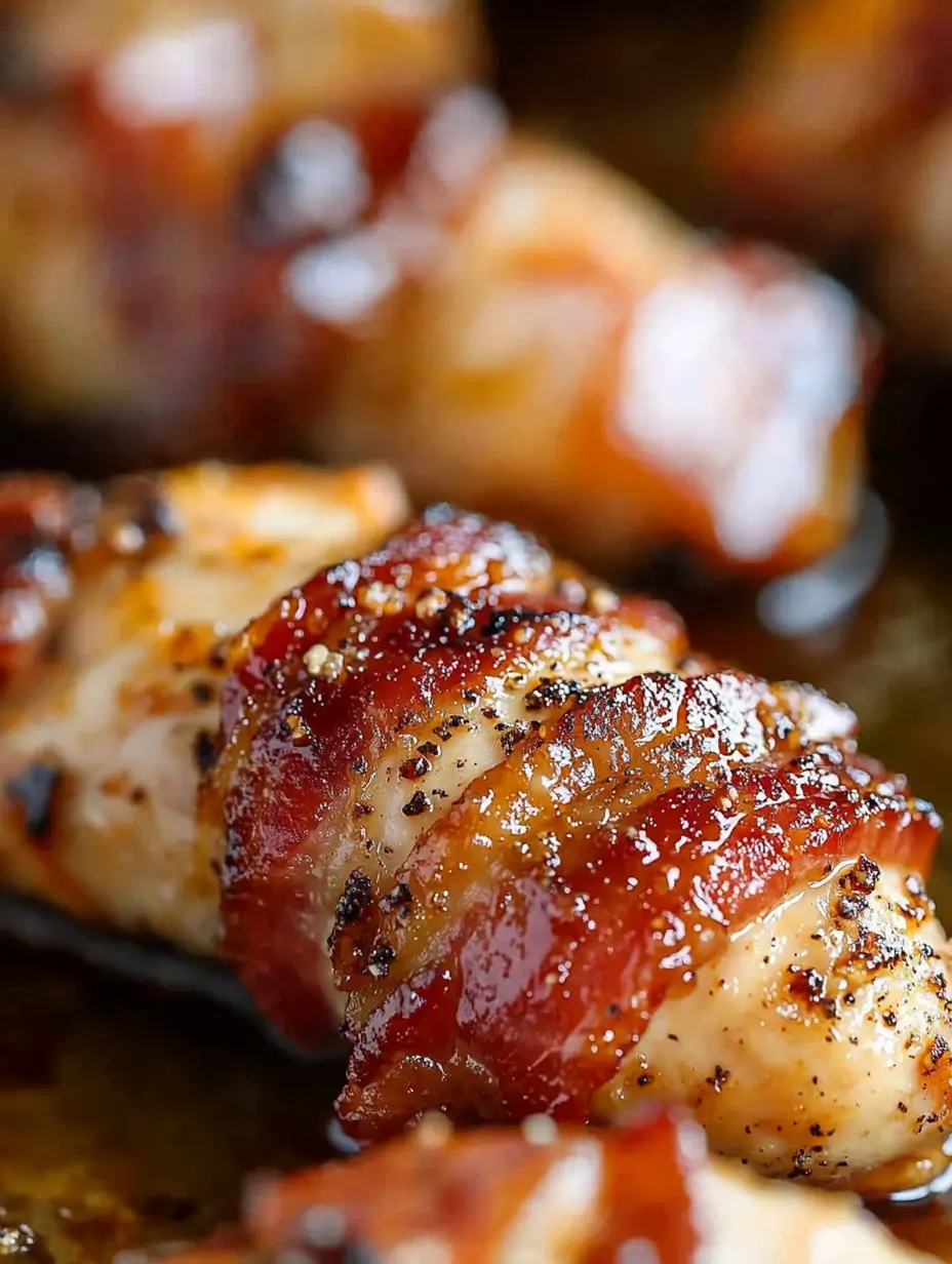 Bacon Brown Sugar Chicken