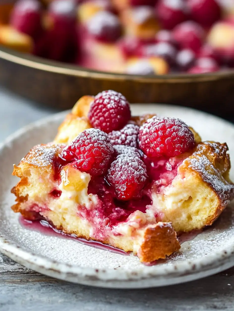 Raspberry Cheesecake French 