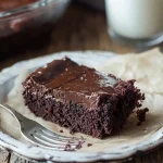 Chocolate Wacky Cake