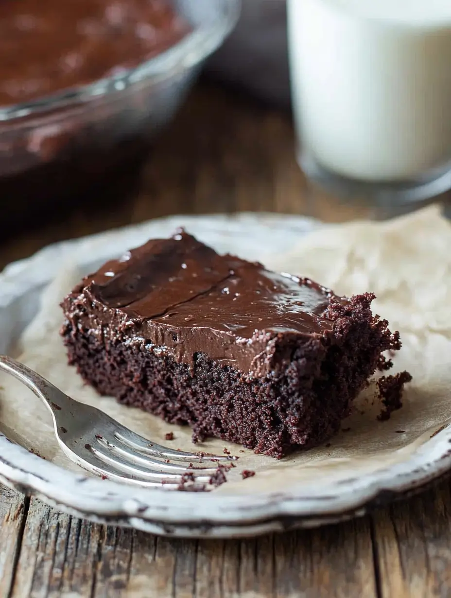 Chocolate Wacky Cake
