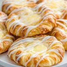 Easy Cheese Danish Recipe – Flaky, Buttery, and Bakery-Style