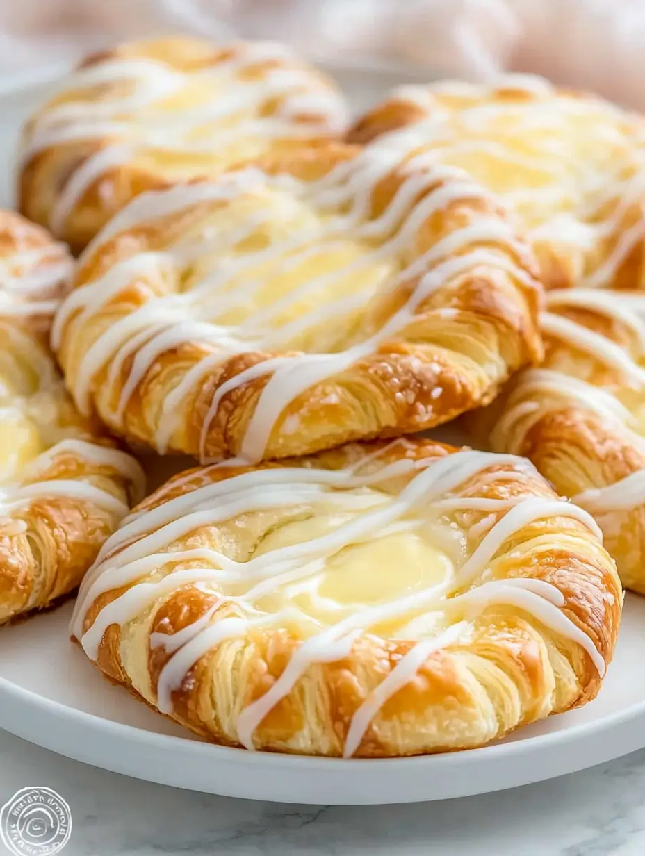 Easy cheese Danish