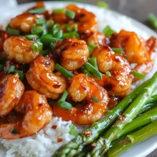 Sweet Chili Shrimp with Asparagus – Quick & Healthy 20-Minute Recipe