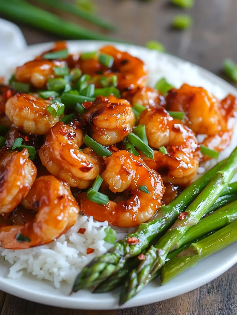 Sweet Chili Shrimp
