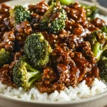 Honey Garlic Ground Beef