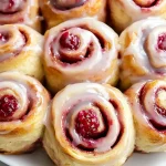 Raspberry Sweet Rolls
