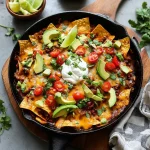 Beef Skillet Enchiladas