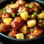 Brown Sugar Pineapple Chicken