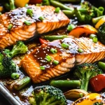 Sheet Pan Teriyaki Salmon