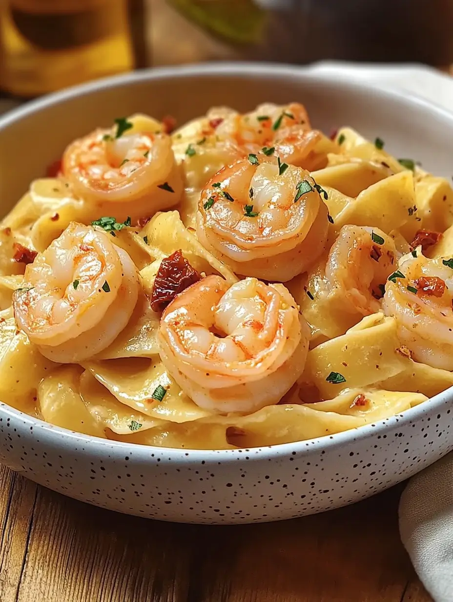 Marry Me Shrimp Pasta