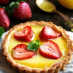 Honey Custard Tarts