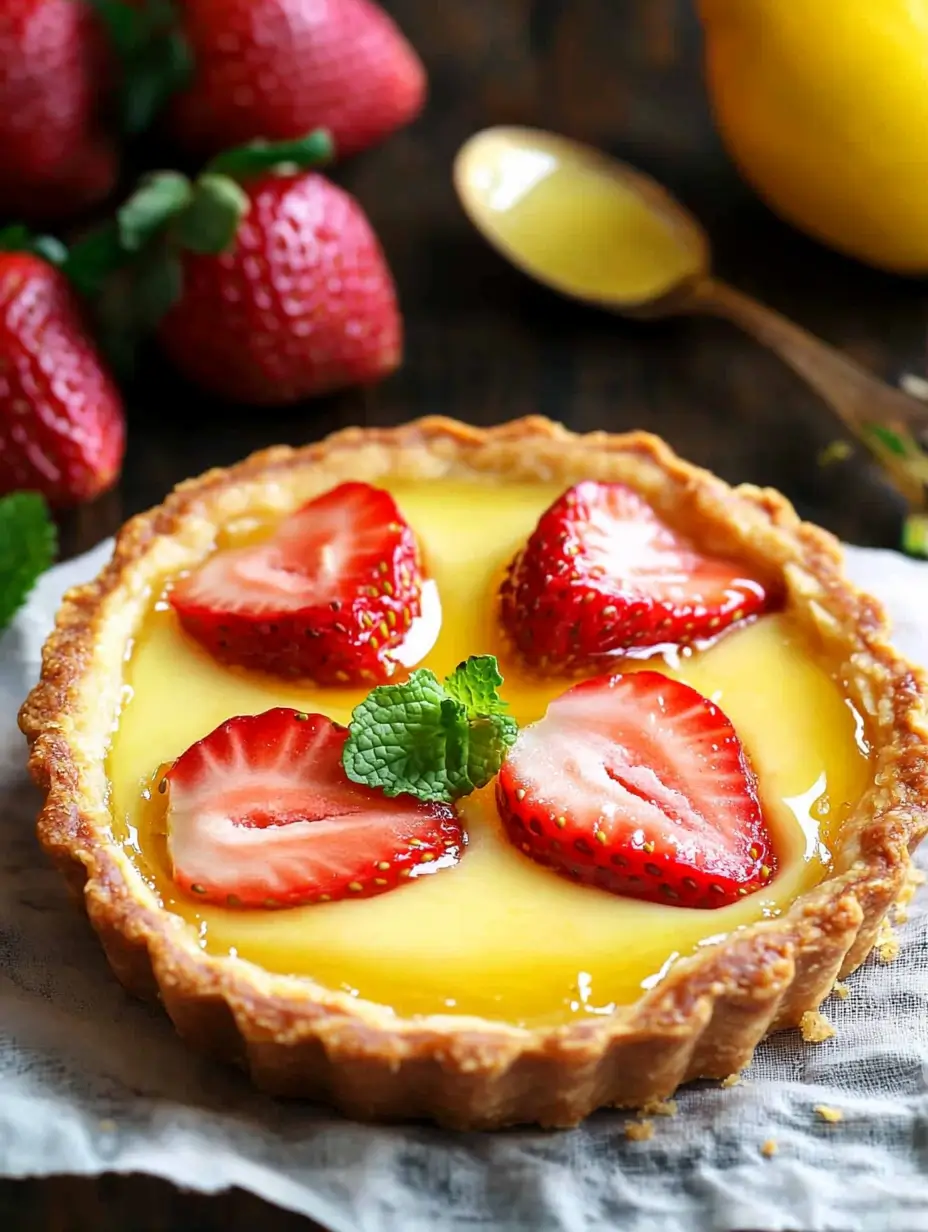 Honey Custard Tarts