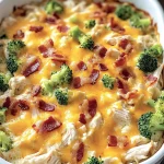 Low-carb chicken casserole
