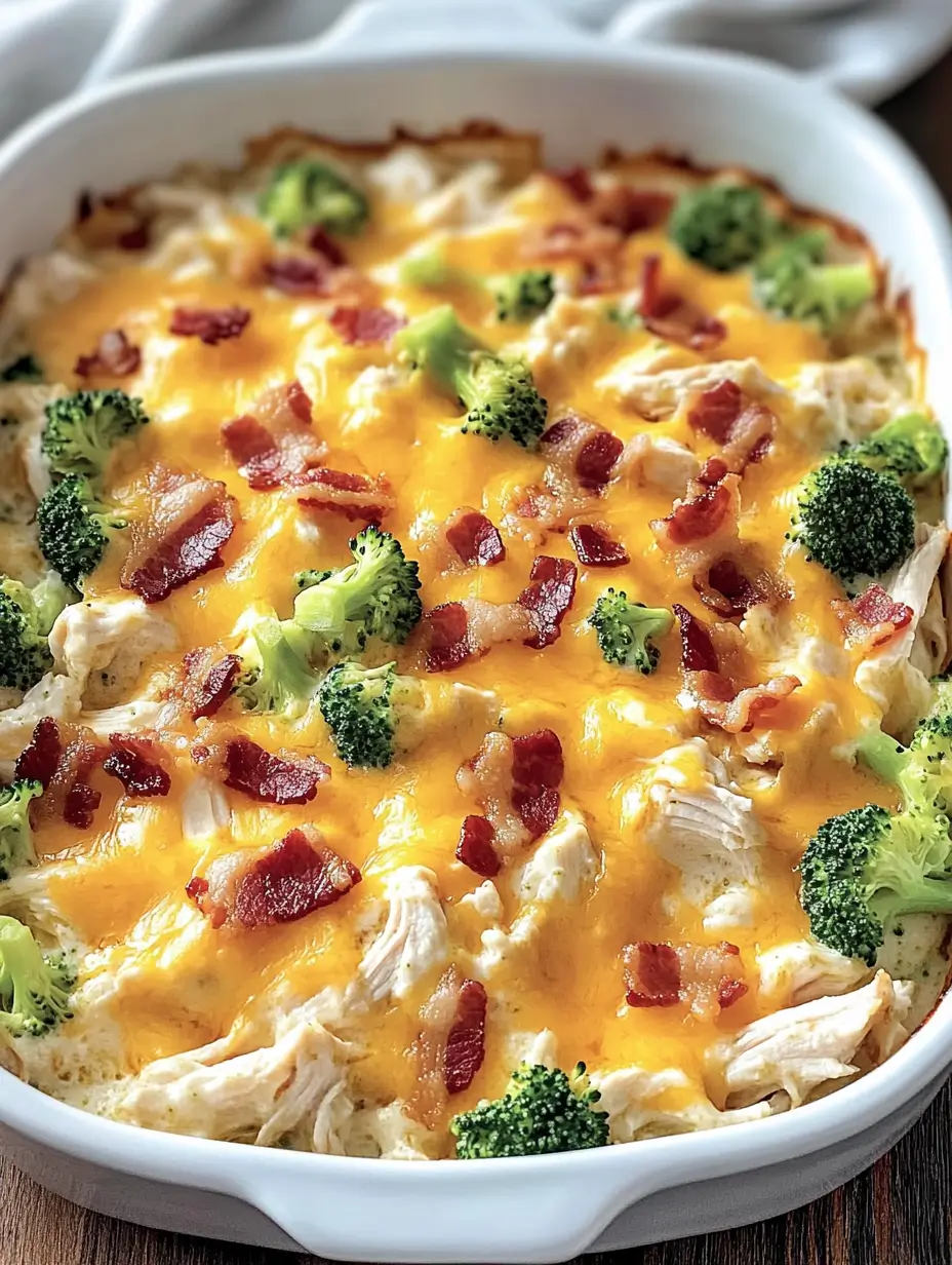 Cheesy keto chicken bake