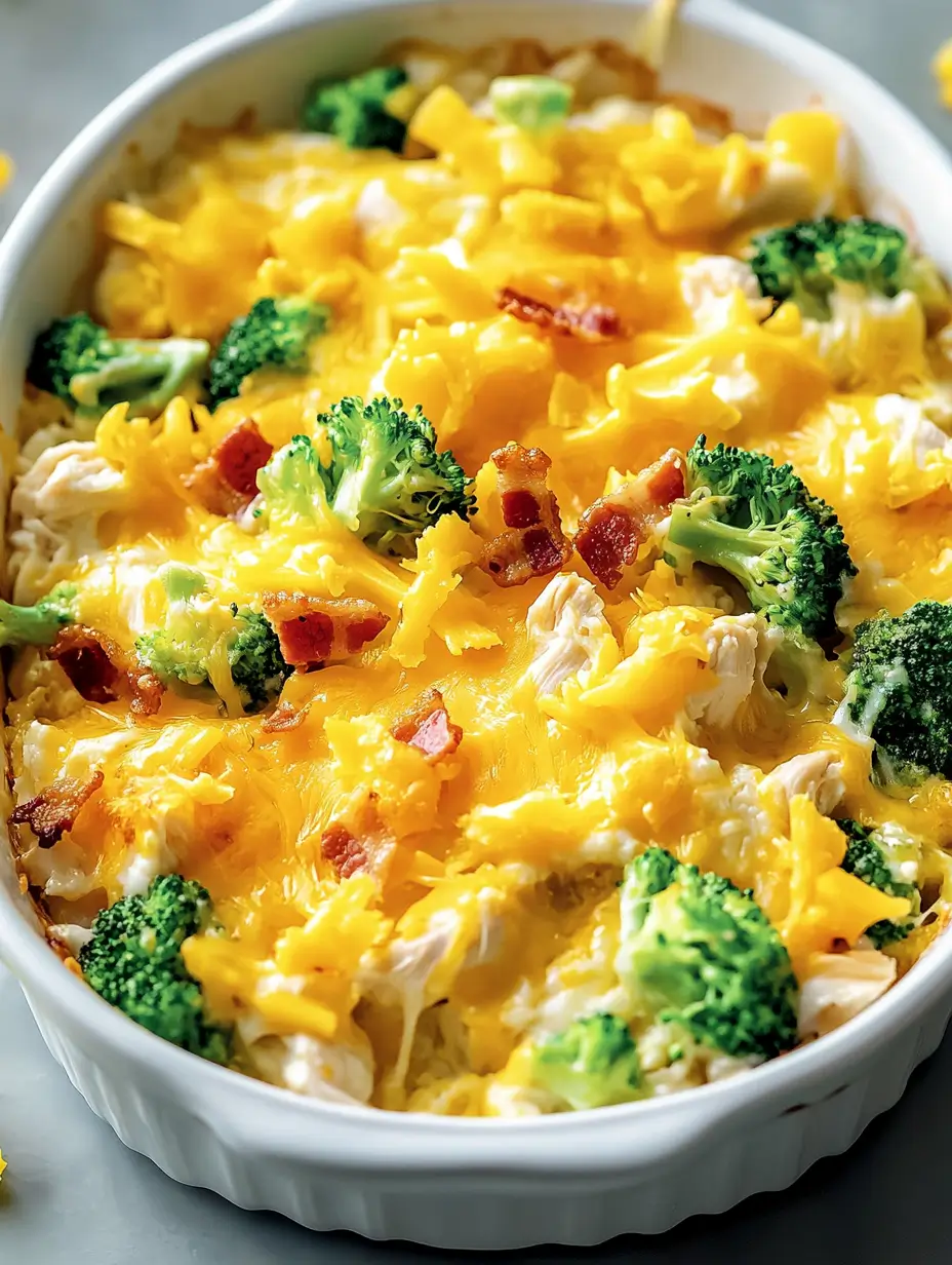 Low-Carb Chicken Casserole
