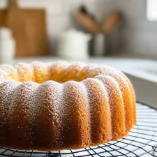 Old-Fashioned Hot Milk Cake – A Classic, Fluffy, and Buttery Dessert