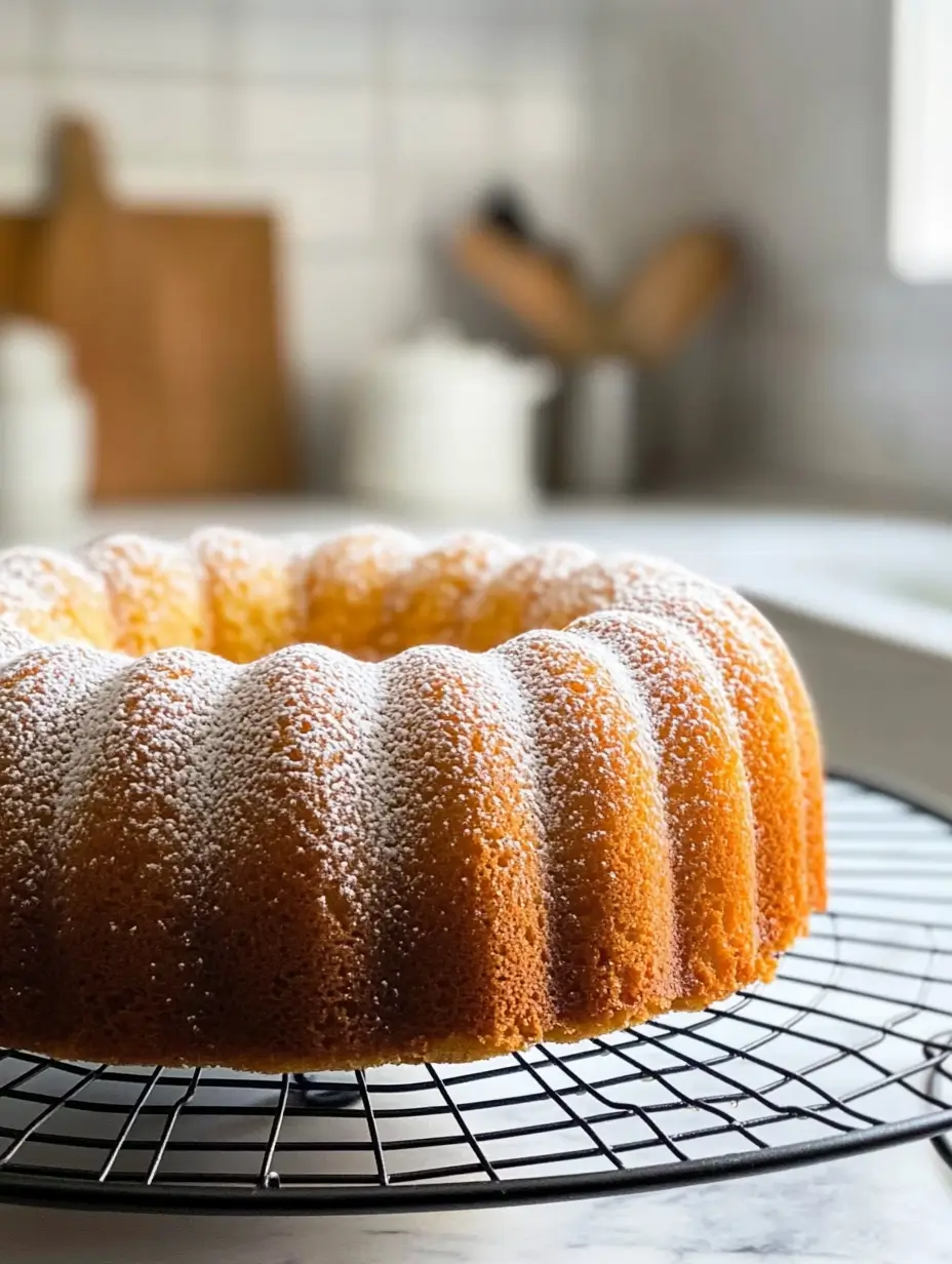 Hot Milk Cake Recipe