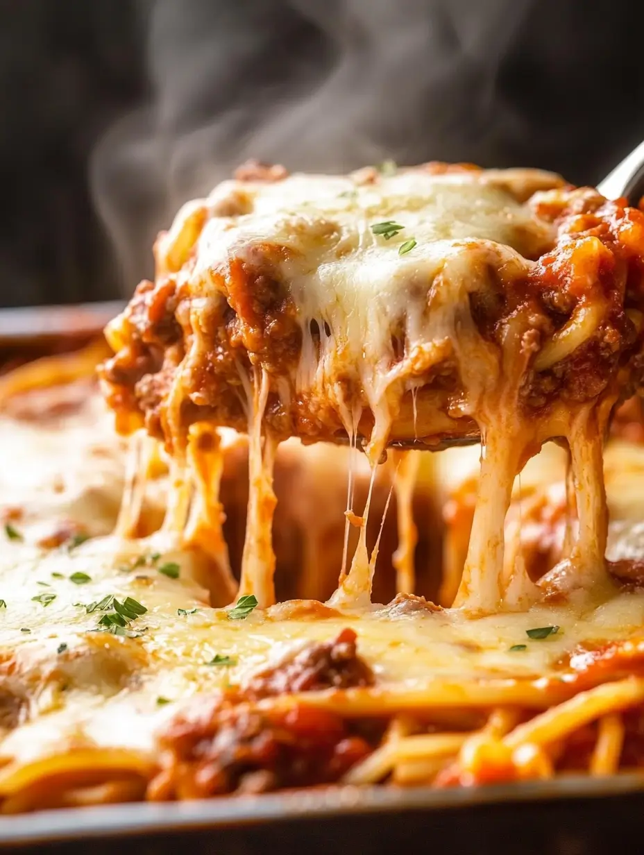 Million Dollar Spaghetti