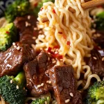 Beef Broccoli Ramen Stir