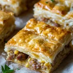 Breakfast Stuffed Puff Pastry