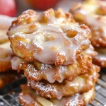 Air Fryer Apple Fritters