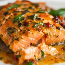 Marry Me Salmon – Creamy Garlic Parmesan Salmon in 30 Minutes