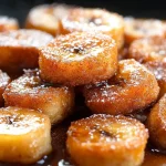 Pan-Fried Cinnamon Bananas