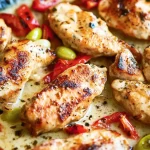 Creamy Pepperoncini Chicken