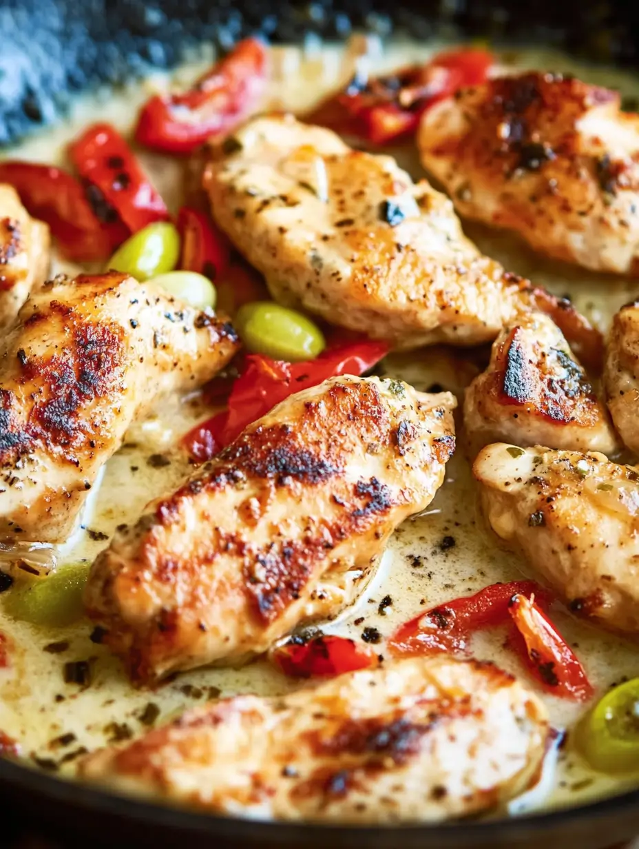 Creamy Pepperoncini Chicken