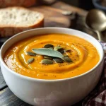 Blender Butternut Squash Soup