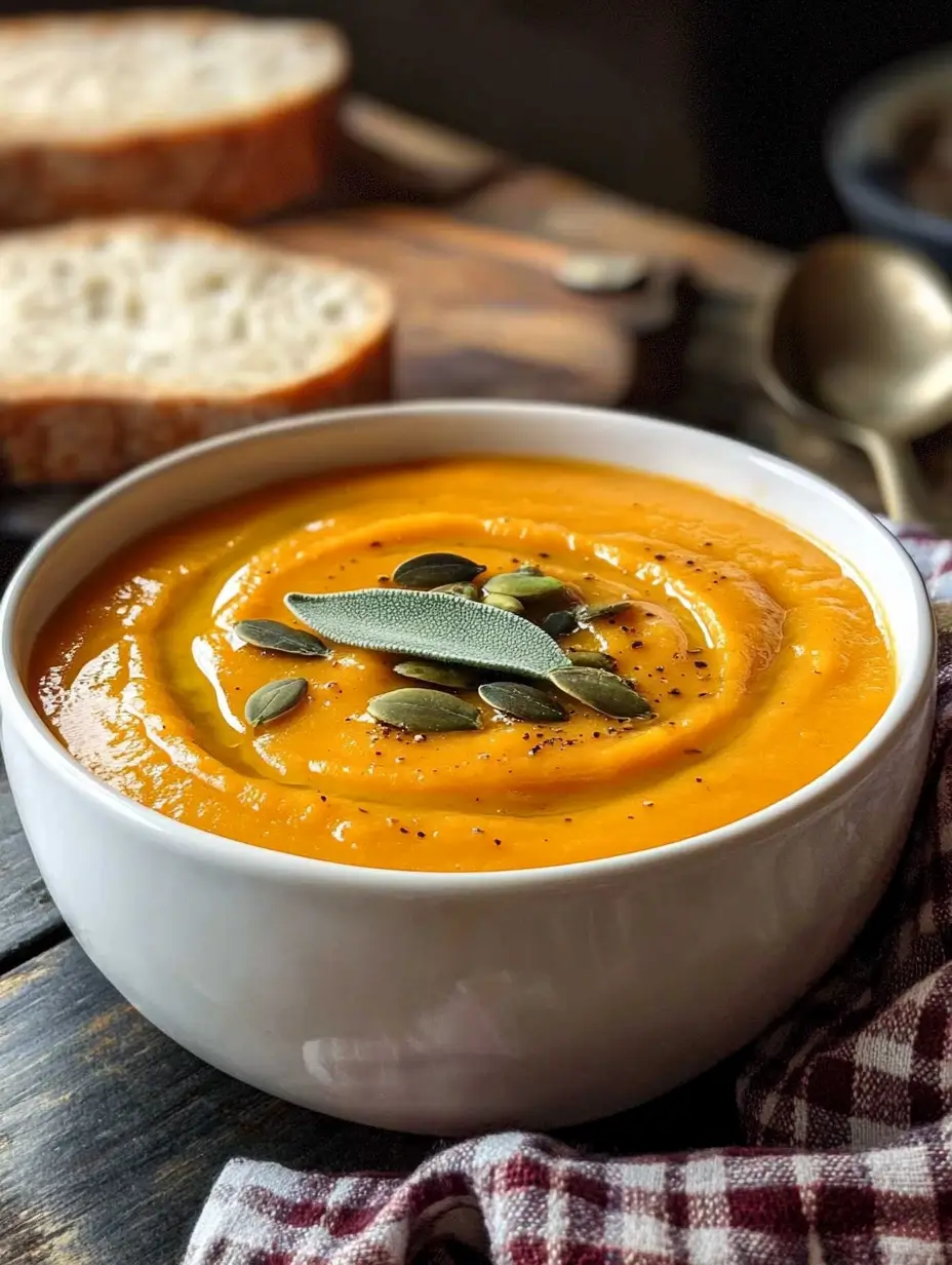  Blender Butternut Squash Soup