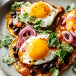 Red Chile Tostadas