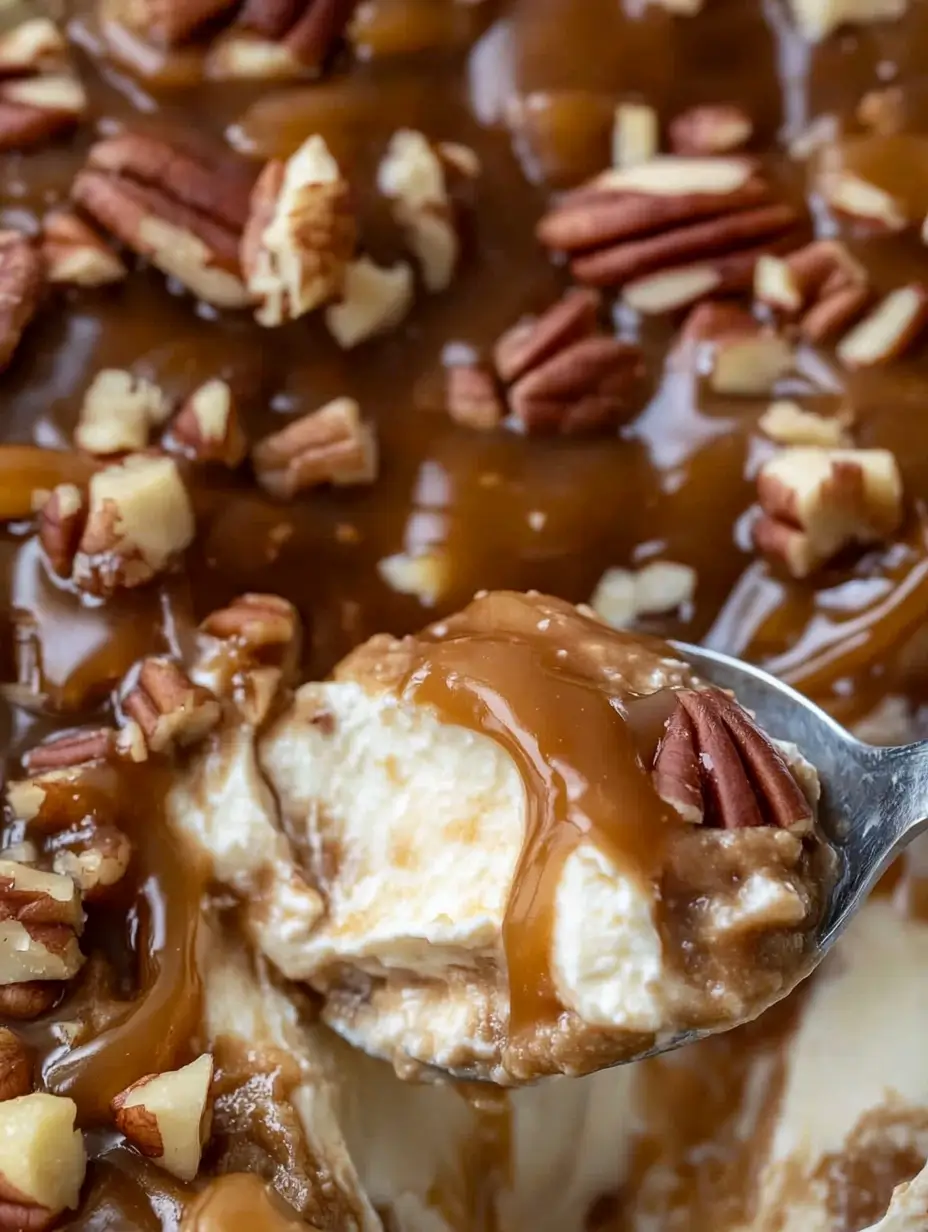 Caramel Apple Cheesecake Dip
