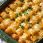 Easy Tater Tot Casserole