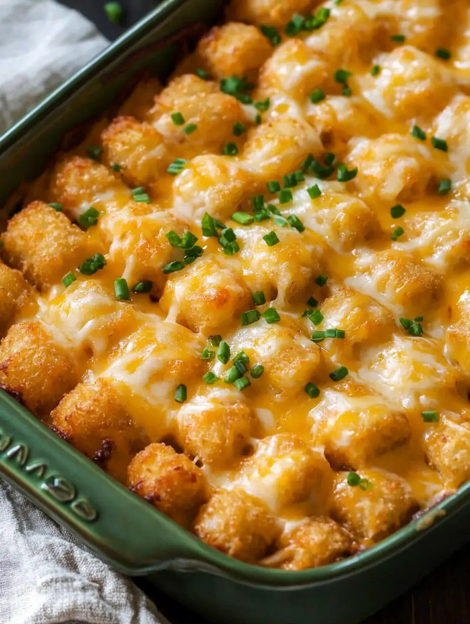  Easy Tater Tot Casserole
