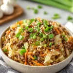 Inside-Out Egg Roll