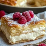 Cheesecake Crescent Roll Casserole