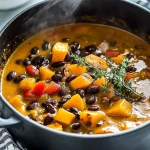 Black Bean Squash Stew