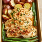 Parmesan Crusted Chicken