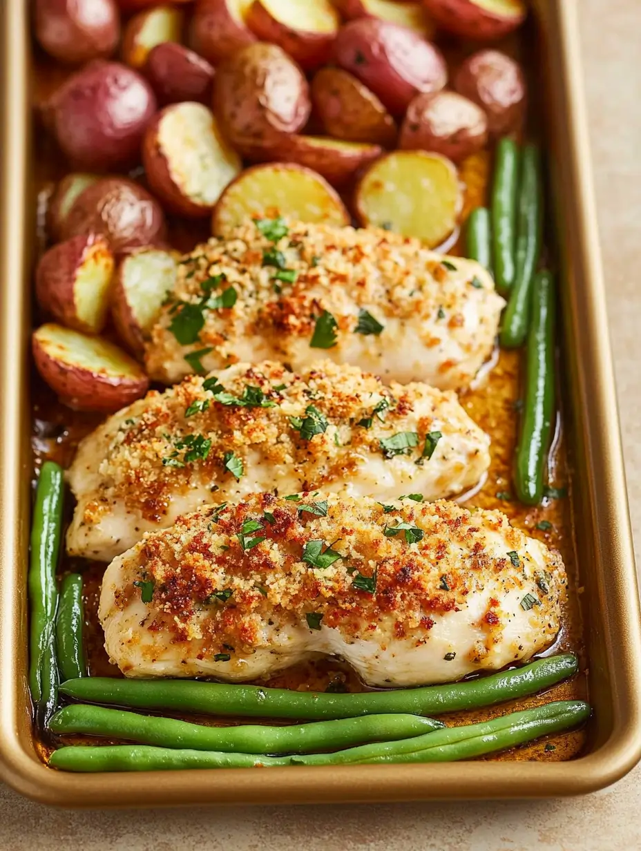 Parmesan Crusted Chicken