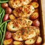 Crispy Baked Parmesan Chicken