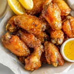 Honey Lemon Pepper Wings