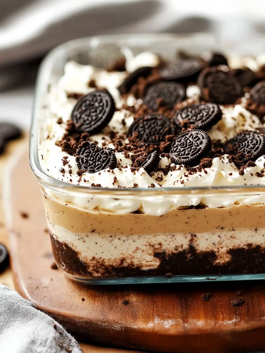 No-Bake Oreo Dessert
