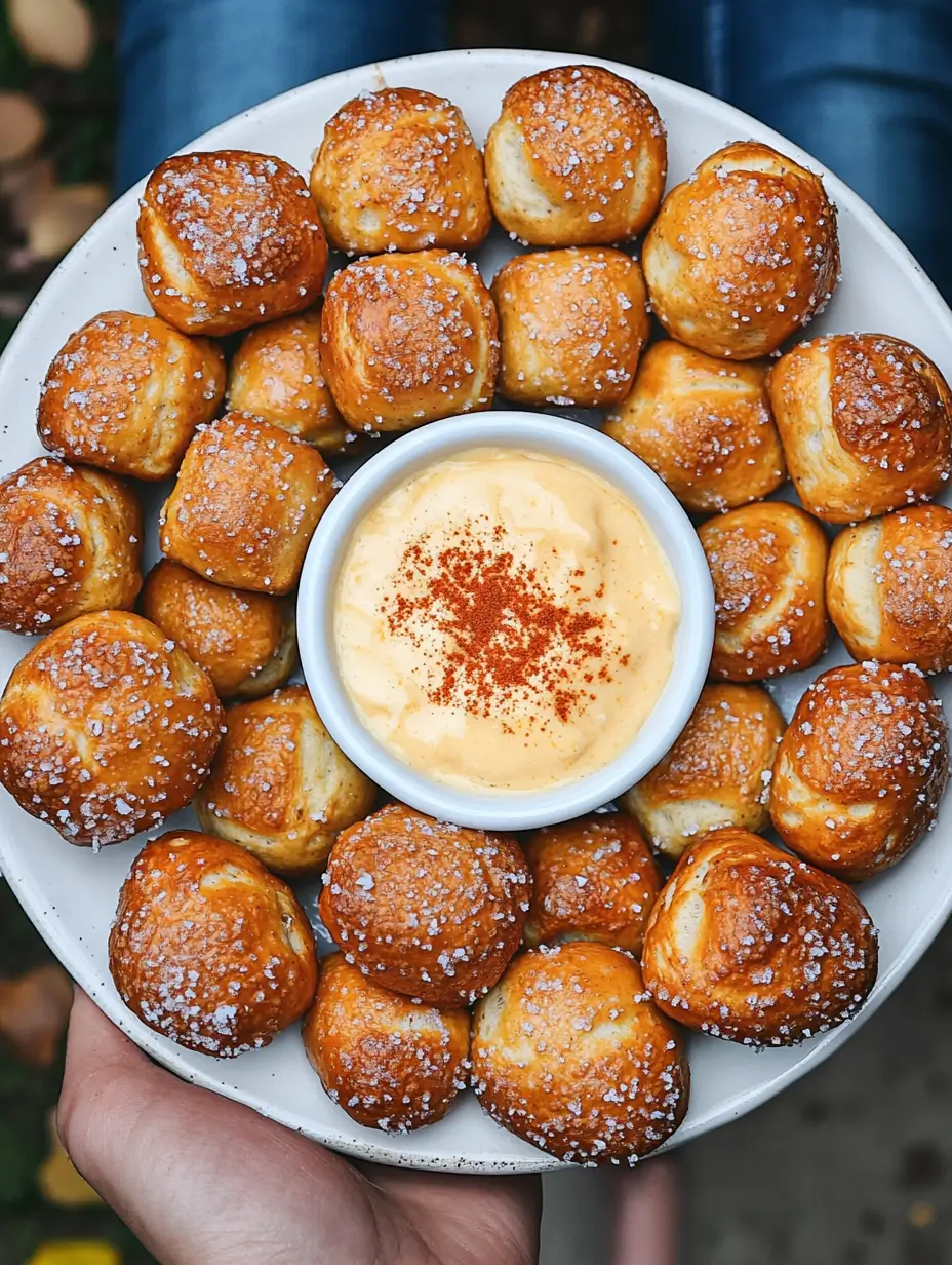 Soft Pretzel Bites