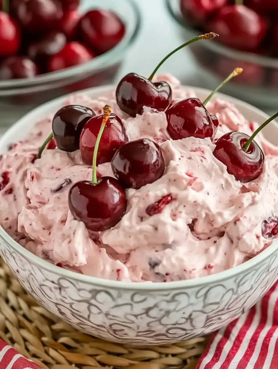 Cherry Cheesecake Fluff