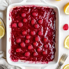 Fresh Raspberry Tiramisu – Easy No-Bake Dessert Recipe