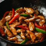 Black Pepper Chicken