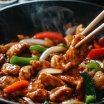 Spicy Black Pepper Chicken