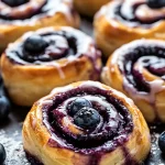 Blueberry Cinnamon Rolls