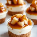Caramel Apple Dessert Cups